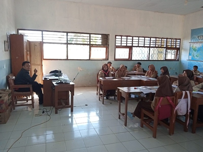 Proses Pembelajaran semester 2 tahun ajaran 2024-2025