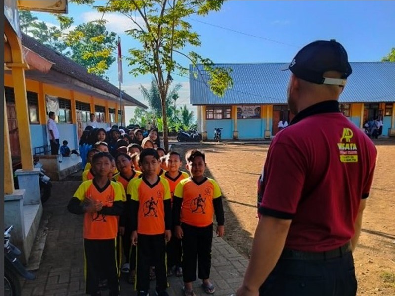 Kegiatan Olahraga SDN 1 Tamankursi