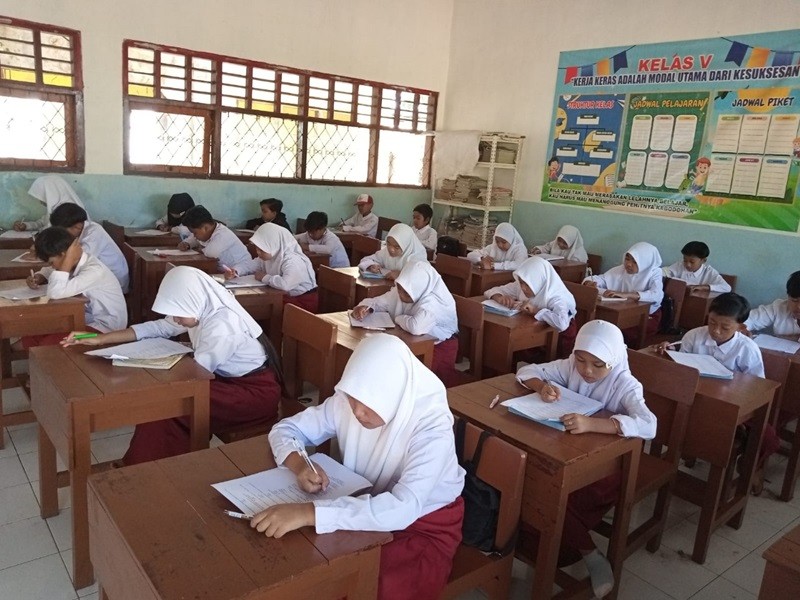 Ujian Sumatif Tengah Semester Ganjil