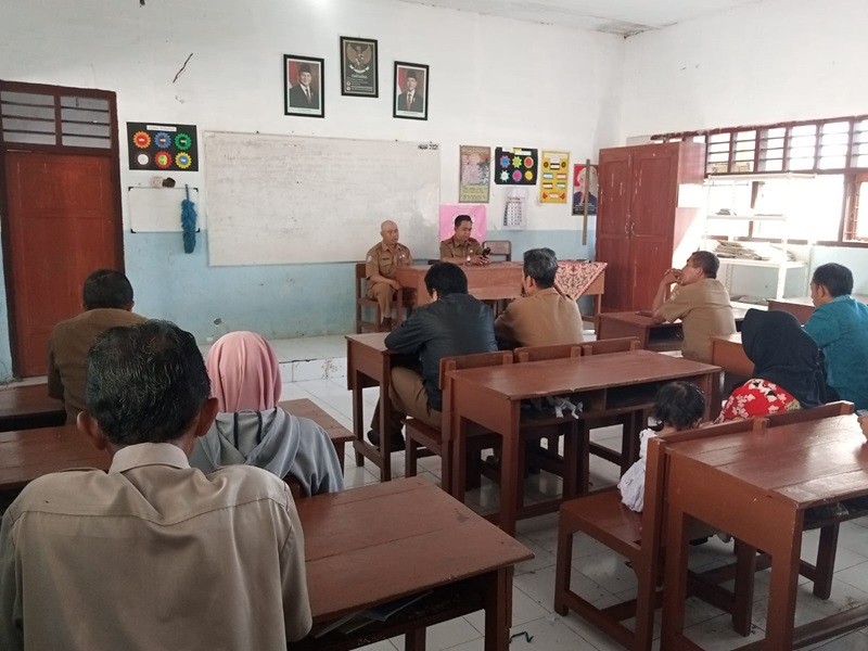 Kunjungan Kepala Korwil Sumbermalang