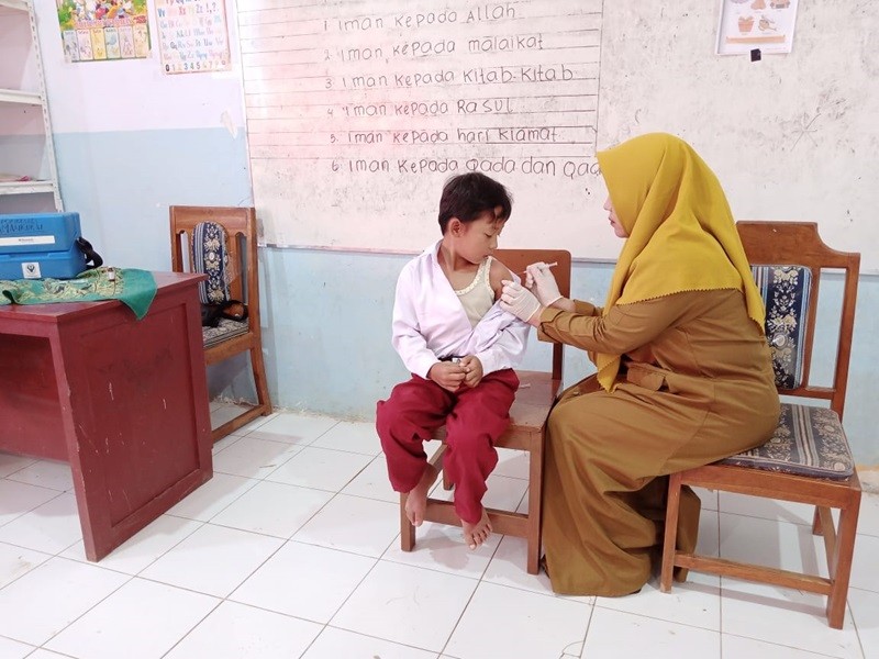 BIAS Imunisasi Tahun 2025 Oleh Puskesmas Sumbermalang