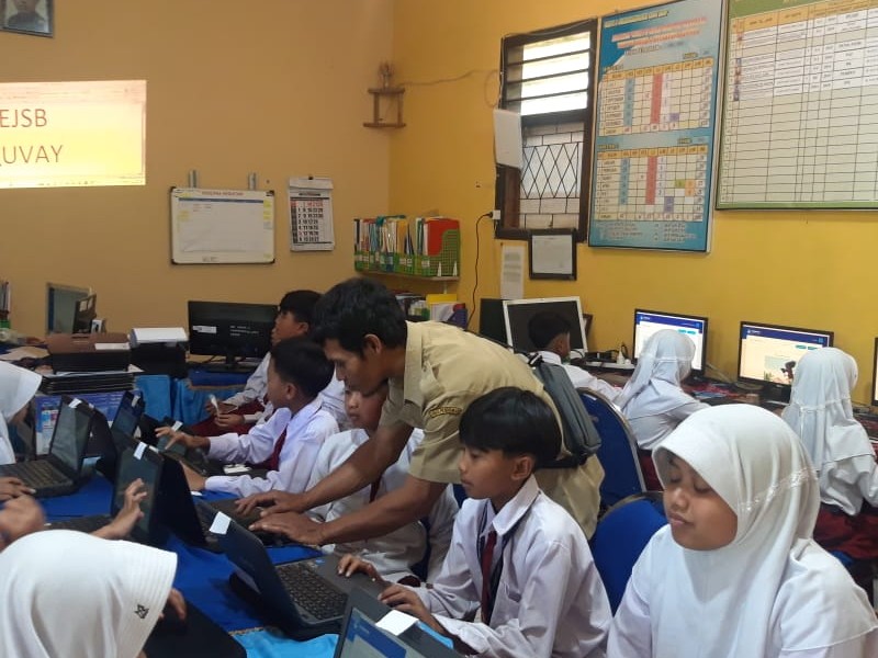 PELAKSANAAN ANBK SD TAHUN 2025