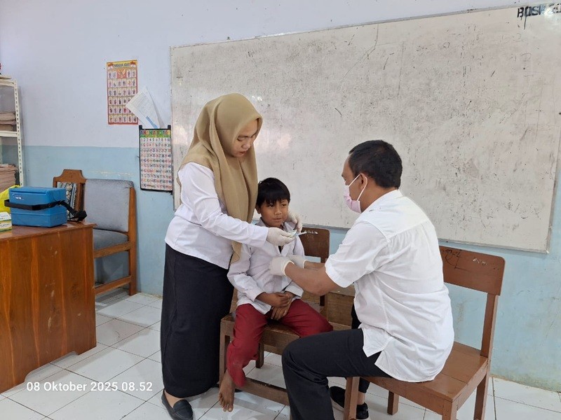 BIAS Ke 2 Imunisasi Tahun 2025 Oleh Puskesmas Sumbermalang