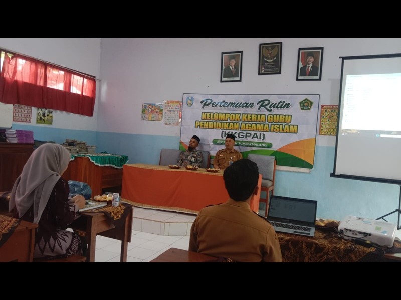 KKG GURU PENDIDIKAN AGAMA ISLAM DAN BUDI PEKERTI