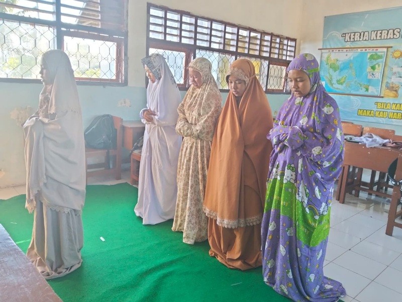 UJIAN PRAKTEK KELAS 6