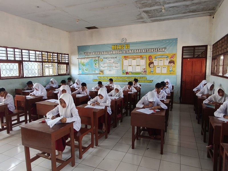 SUMATIF AKHIR JENJANG (SAJ) KELAS 6