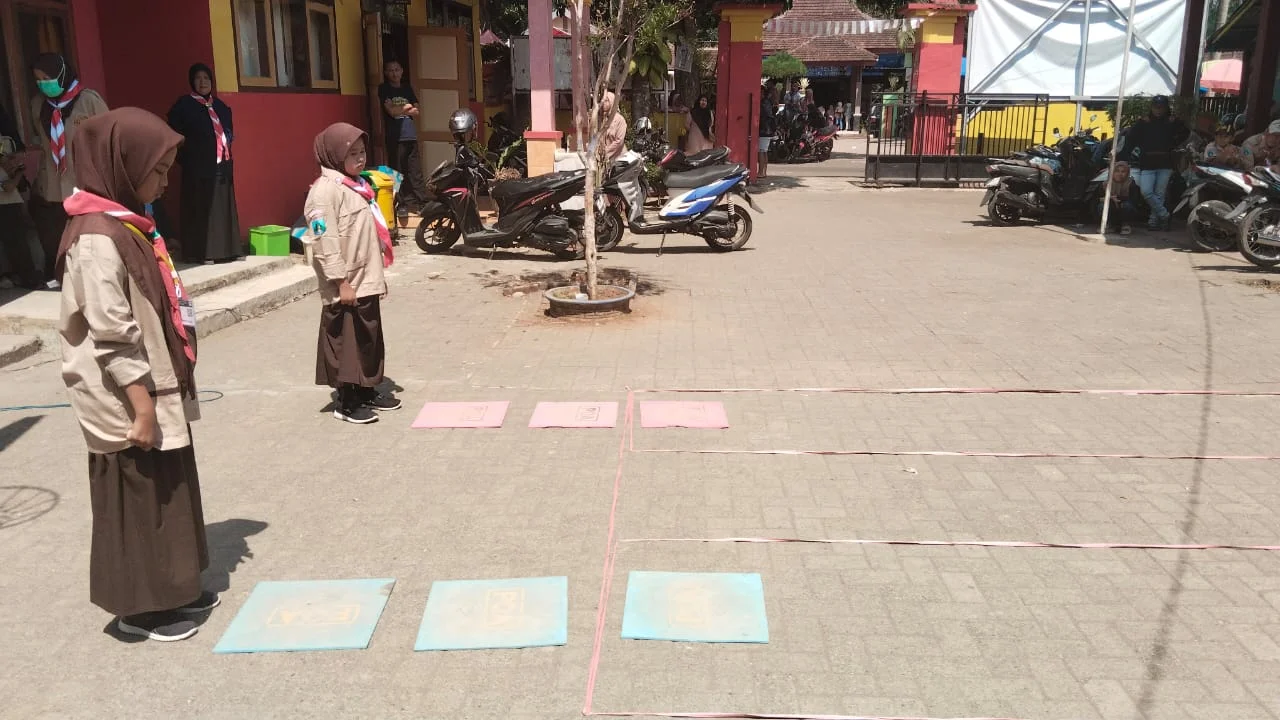 Pesta Siaga Pramuka SDN 1 Tamankursi