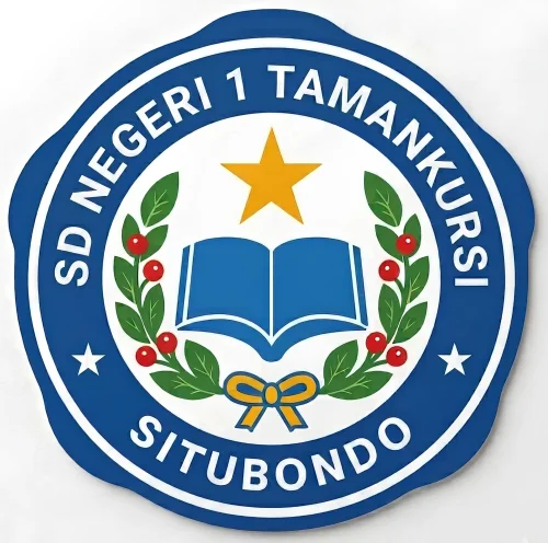 Logo SD Negeri 1 Tamankursi